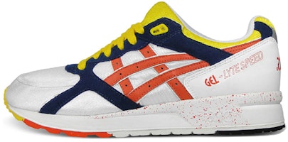 ASICS Gel-Lyte Speed 'Retro White Orange' H922N-0123 ASICS Gel-Lyte Speed 'Retro White Orange' H922N-0123