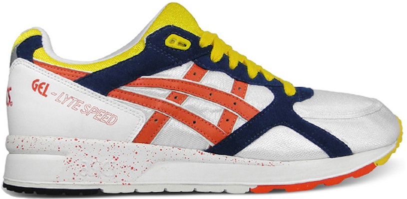 ASICS Gel-Lyte Speed 'Retro Putih Jingga' H922N-0123 Order ASICS Gel-Lyte Speed 'Retro Putih Jingga' H922N-0123