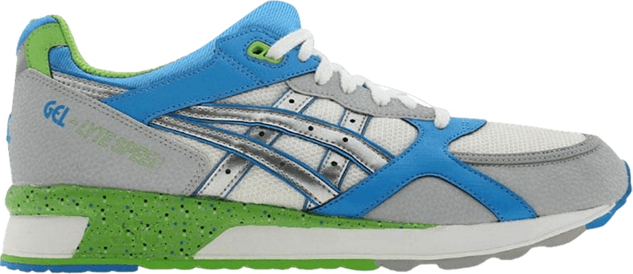 ASICS Gel Lyte Speed ''Weiß Blau Grün'' H922N-0193 Buy ASICS Gel Lyte Speed ''Weiß Blau Grün'' H922N-0193