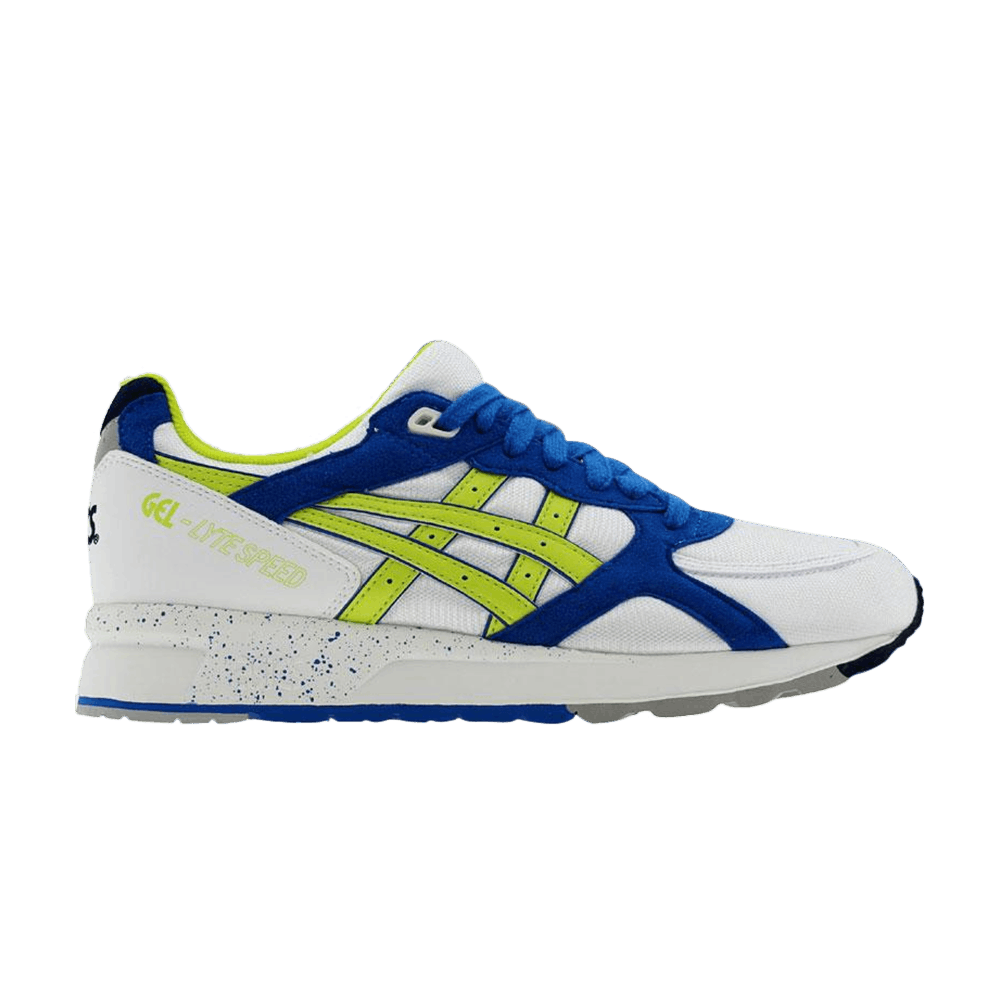 ASICS Gel Lyte Speed 'White Lime' H922N-0189