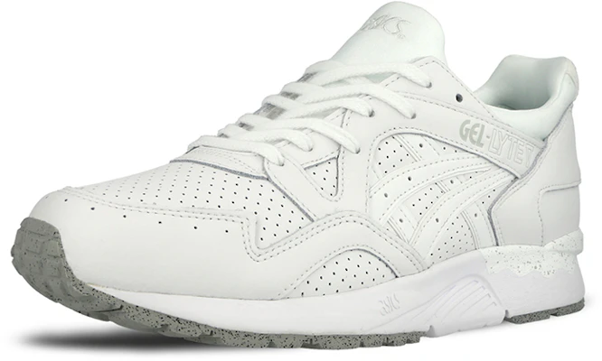 아식스 젤 라이트 V '올 화이트' H5X4L-0101 Lookbook 아식스 젤 라이트 V '올 화이트' H5X4L-0101