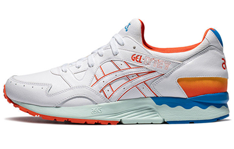Buy ASICS Gel-Lyte V Sepatu Olahraga Klasik Uniseks Putih 1203A049-102