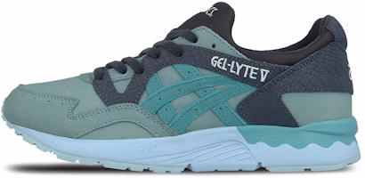 ASICS Gel-Lyte V 'Black Green' H6P3L-4848 ASICS Gel-Lyte V 'Black Green' H6P3L-4848