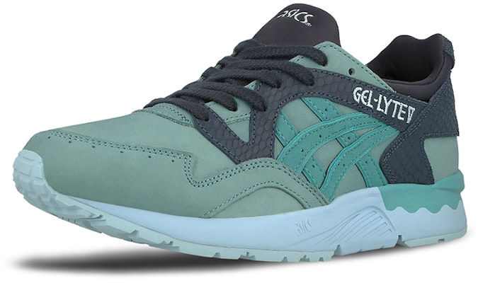 ASICS Gel-Lyte V 'Hitam Hijau' H6P3L-4848 Lookbook ASICS Gel-Lyte V 'Hitam Hijau' H6P3L-4848