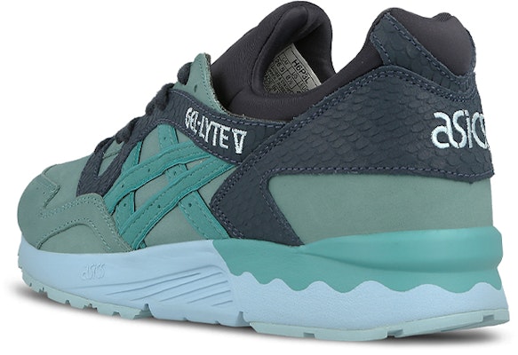 ASICS Gel-Lyte V 'Hitam Hijau' H6P3L-4848 Shop ASICS Gel-Lyte V 'Hitam Hijau' H6P3L-4848