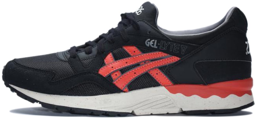 아식스 젤라이트 5 레드/블랙 (Asics Gel-Lyte 5 Red/Black - 50 characters) H6D2Y-9024 Buy 아식스 젤라이트 5 레드/블랙 (Asics Gel-Lyte 5 Red/Black - 50 characters) H6D2Y-9024