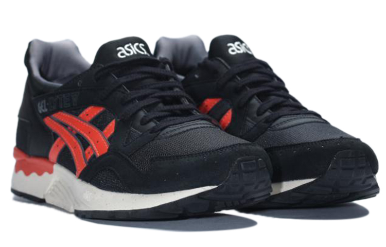 Lookbook ASICS Gel-Lyte 5 Merah 'Hitam' H6D2Y-9024