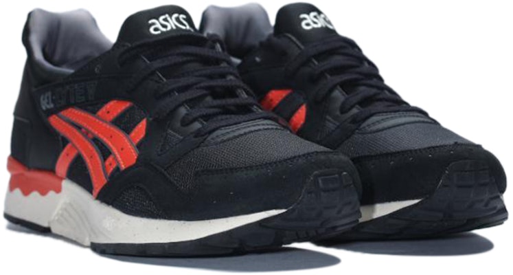 아식스 젤라이트 5 레드/블랙 (Asics Gel-Lyte 5 Red/Black - 50 characters) H6D2Y-9024 Lookbook 아식스 젤라이트 5 레드/블랙 (Asics Gel-Lyte 5 Red/Black - 50 characters) H6D2Y-9024