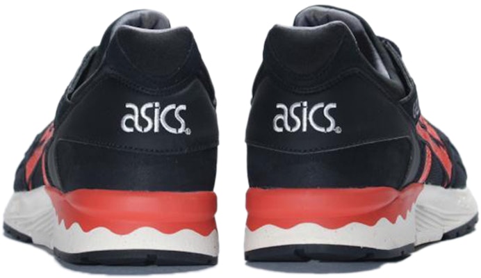 아식스 젤라이트 5 레드/블랙 (Asics Gel-Lyte 5 Red/Black - 50 characters) H6D2Y-9024 Shop 아식스 젤라이트 5 레드/블랙 (Asics Gel-Lyte 5 Red/Black - 50 characters) H6D2Y-9024