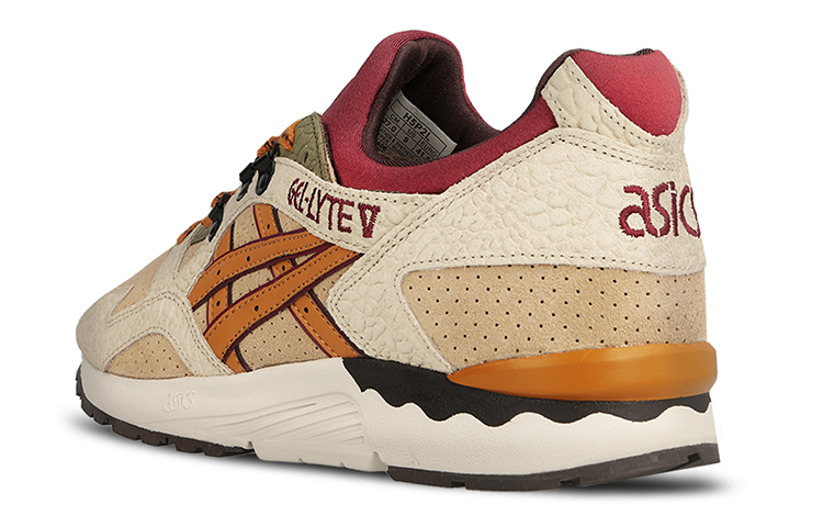 ASICS Gel-Lyte V Brown/ 'Yellow' 圖 4
