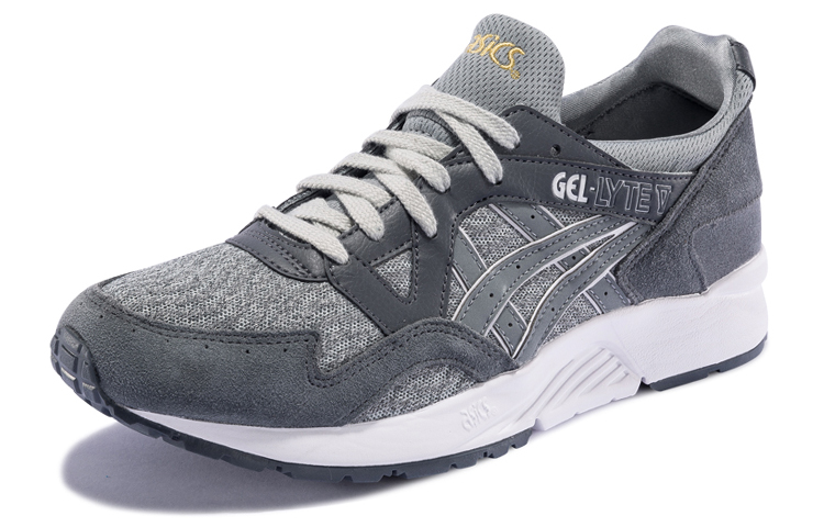 ASICS Gel-Lyte V Running Shoes Gray 圖 2