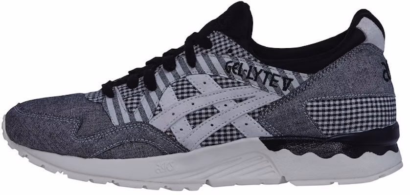 ASICS Gel-Lyte V Grey/Black H738N-9002 Buy ASICS Gel-Lyte V Grey/Black H738N-9002