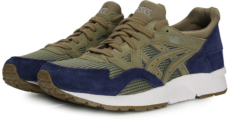 ASICS Gel-Lyte V Green/Blue H830L-0808 Lookbook ASICS Gel-Lyte V Green/Blue H830L-0808