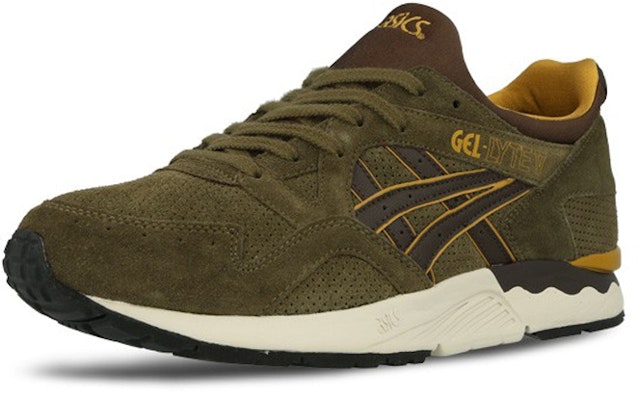 ASICS Gel-Lyte V 'Olive Green' H507L-8662 Lookbook ASICS Gel-Lyte V 'Olive Green' H507L-8662