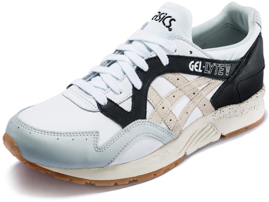 亞瑟士 Gel-Lyte V 復古休閒跑步鞋 男女同款 白黑 Order 亞瑟士 Gel-Lyte V 復古休閒跑步鞋 男女同款 白黑