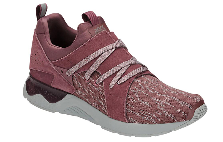 Lookbook 亞瑟士Gel-Lyte V紅灰跑步鞋