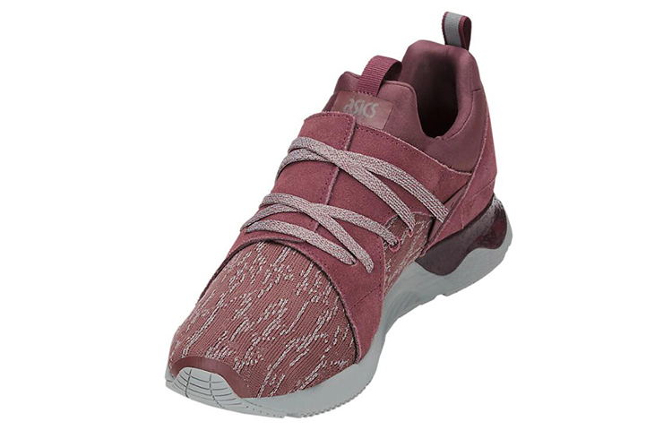 Shop 亞瑟士Gel-Lyte V紅灰跑步鞋