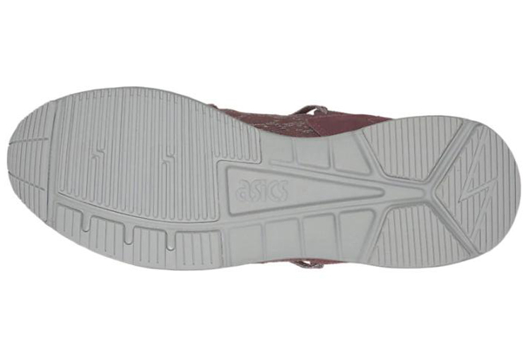 Details for 亞瑟士Gel-Lyte V紅灰跑步鞋