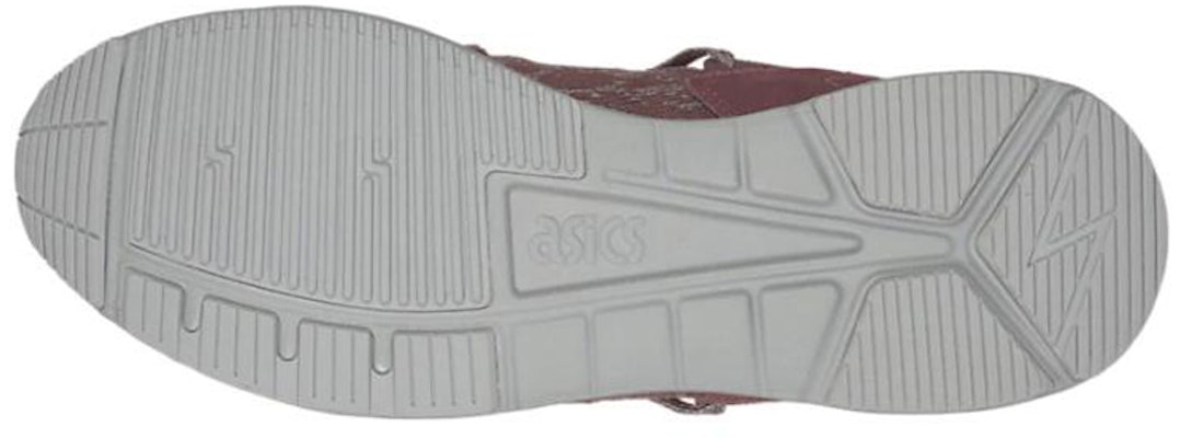 ASICS Gel-Lyte V 红色/灰色 H848N-2626 Details for ASICS Gel-Lyte V 红色/灰色 H848N-2626