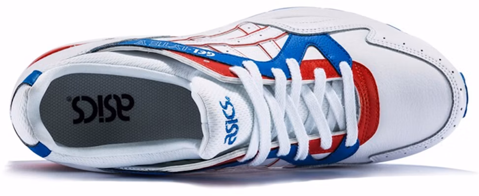 亚瑟士Gel-Lyte V白蓝红跑鞋 1193A170-100 Order 亚瑟士Gel-Lyte V白蓝红跑鞋 1193A170-100