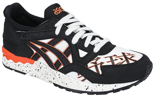 ASICS Gel Lyte V Crema Negra 1193A157-100 Lookbook ASICS Gel Lyte V Crema Negra 1193A157-100