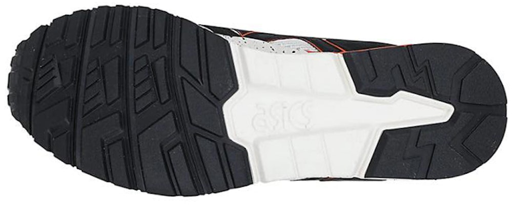ASICS Gel Lyte V Crema Negra 1193A157-100 Details for ASICS Gel Lyte V Crema Negra 1193A157-100