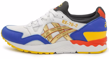 ASICS Gel-Lyte V White/Blue 1203A100-100 ASICS Gel-Lyte V White/Blue 1203A100-100