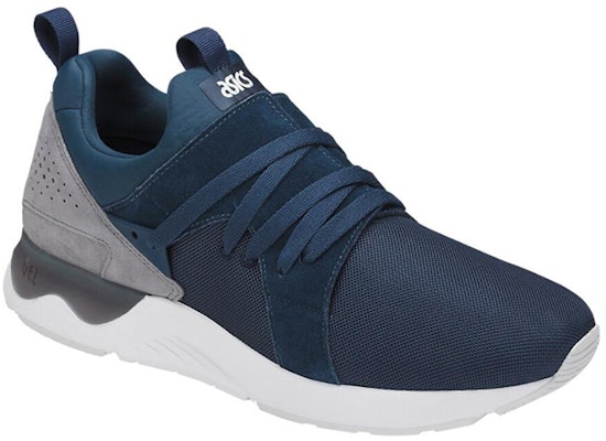 ASICS Gel-Lyte V Sanze Kasut Lari Biru/Kelabu H817L-4911 Lookbook ASICS Gel-Lyte V Sanze Kasut Lari Biru/Kelabu H817L-4911