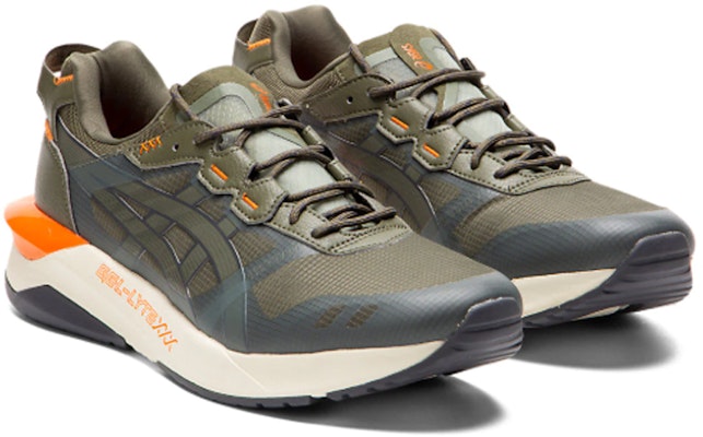 ASICS Gel-Lyte XXX Hijau/Oren 1021A263-300 Lookbook ASICS Gel-Lyte XXX Hijau/Oren 1021A263-300