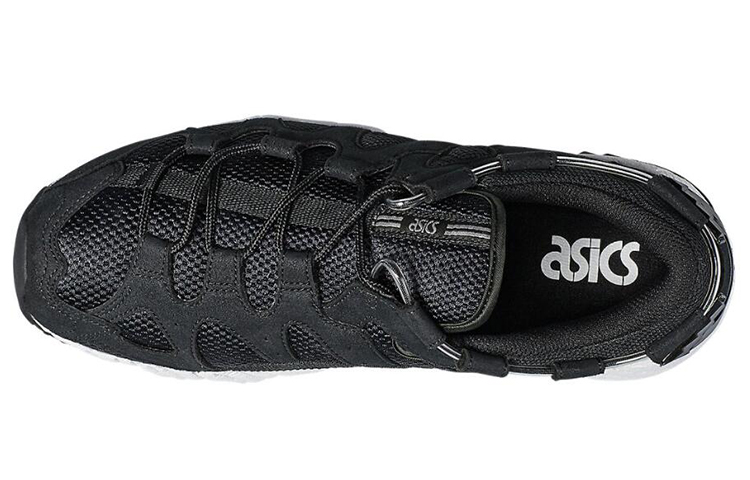 Lookbook ASICS Gel Mai 'Hitam' H703N-9090