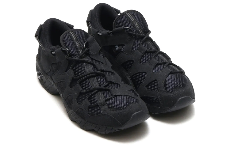 Lookbook ASICS Gel-Mai Low Cut 'Hitam' 1193A144-001