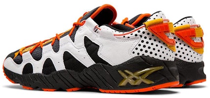 아식스 젤 마이 '해피 케이오스 - 블랙 오렌지' 1191A198-001 Shop 아식스 젤 마이 '해피 케이오스 - 블랙 오렌지' 1191A198-001