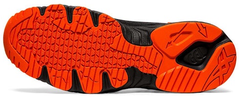 아식스 젤 마이 '해피 케이오스 - 블랙 오렌지' 1191A198-001 Details for 아식스 젤 마이 '해피 케이오스 - 블랙 오렌지' 1191A198-001