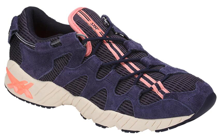 Lookbook ASICS Gel Mai ''Peacoat'' Sneakers H8E3N-5858