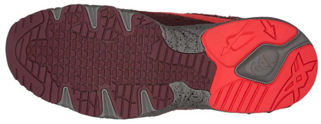 ASICS Gel-Mai Knit Mt Merah 1193A055-600 Details for ASICS Gel-Mai Knit Mt Merah 1193A055-600