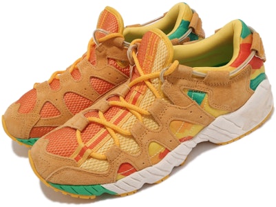 아식스 젤 마이 KO100 '해바라기' 1191A062-800 Lookbook 아식스 젤 마이 KO100 '해바라기' 1191A062-800