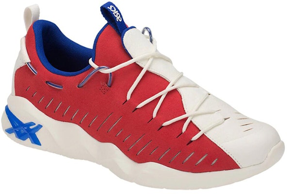 아식스 젤-마이 RB 레드 '화이트' (ASICS 젤-마이 RB 레드 '화이트') H802N-100 Lookbook 아식스 젤-마이 RB 레드 '화이트' (ASICS 젤-마이 RB 레드 '화이트') H802N-100