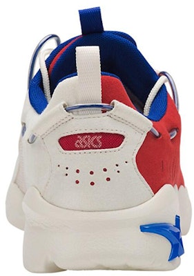 아식스 젤-마이 RB 레드 '화이트' (ASICS 젤-마이 RB 레드 '화이트') H802N-100 Purchase 아식스 젤-마이 RB 레드 '화이트' (ASICS 젤-마이 RB 레드 '화이트') H802N-100