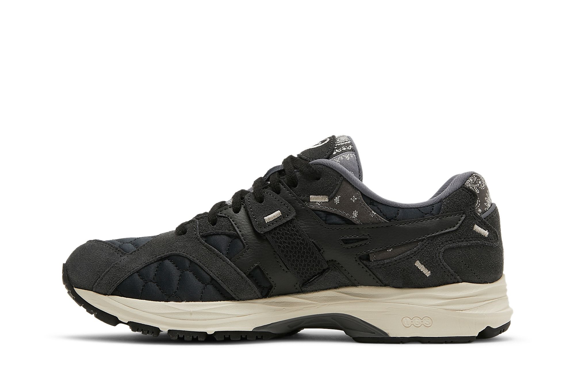 Lookbook ASICS Gel MC Plus ''Zwart Creme'' 1201A312-001