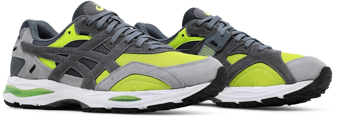 아식스 젤 MC 플러스 '네온 라임 메트로폴리스' 1201A021-300 Cheap 아식스 젤 MC 플러스 '네온 라임 메트로폴리스' 1201A021-300