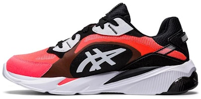 ASICS Gel-Miqrum Shoes Black/White/Red 1021A339-003 ASICS Gel-Miqrum Shoes Black/White/Red 1021A339-003