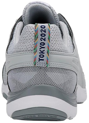 ASICS Tokyo 2020 Olympic Emblem Gel-Moogee (2E) 'Grey' 1293A002-020 Lookbook ASICS Tokyo 2020 Olympic Emblem Gel-Moogee (2E) 'Grey' 1293A002-020