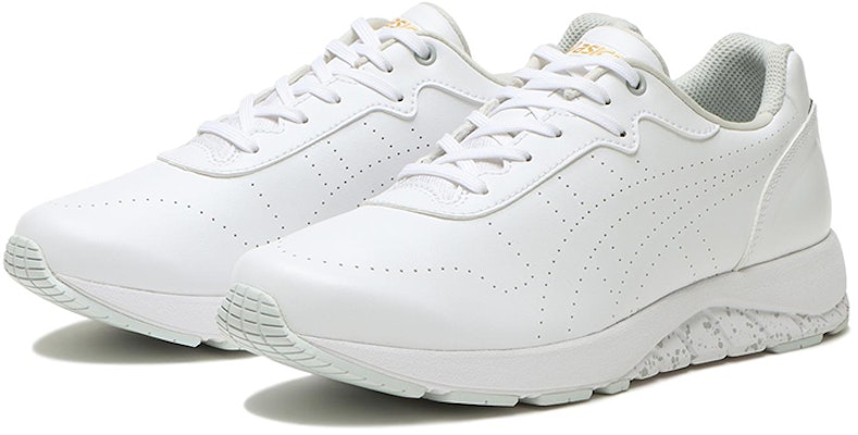 ASICS Gel-Moogee Plain Sneakers 'White' 1293A031-100 Lookbook ASICS Gel-Moogee Plain Sneakers 'White' 1293A031-100