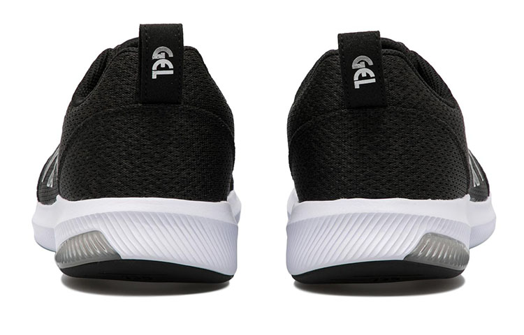 ASICS Gel-Moya Low Top Running Shoes 'Black White' 圖 5