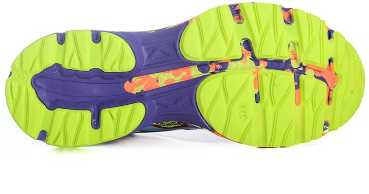 Asics Gel-Nagoya 2 Noosa 防震抗滑 復古休閒跑鞋 螢光綠藍 Purchase Asics Gel-Nagoya 2 Noosa 防震抗滑 復古休閒跑鞋 螢光綠藍