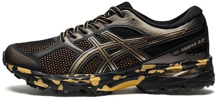 ASICS Gel-Nagoya 3 'Black Yellow' 1011B250-006 ASICS Gel-Nagoya 3 'Black Yellow' 1011B250-006