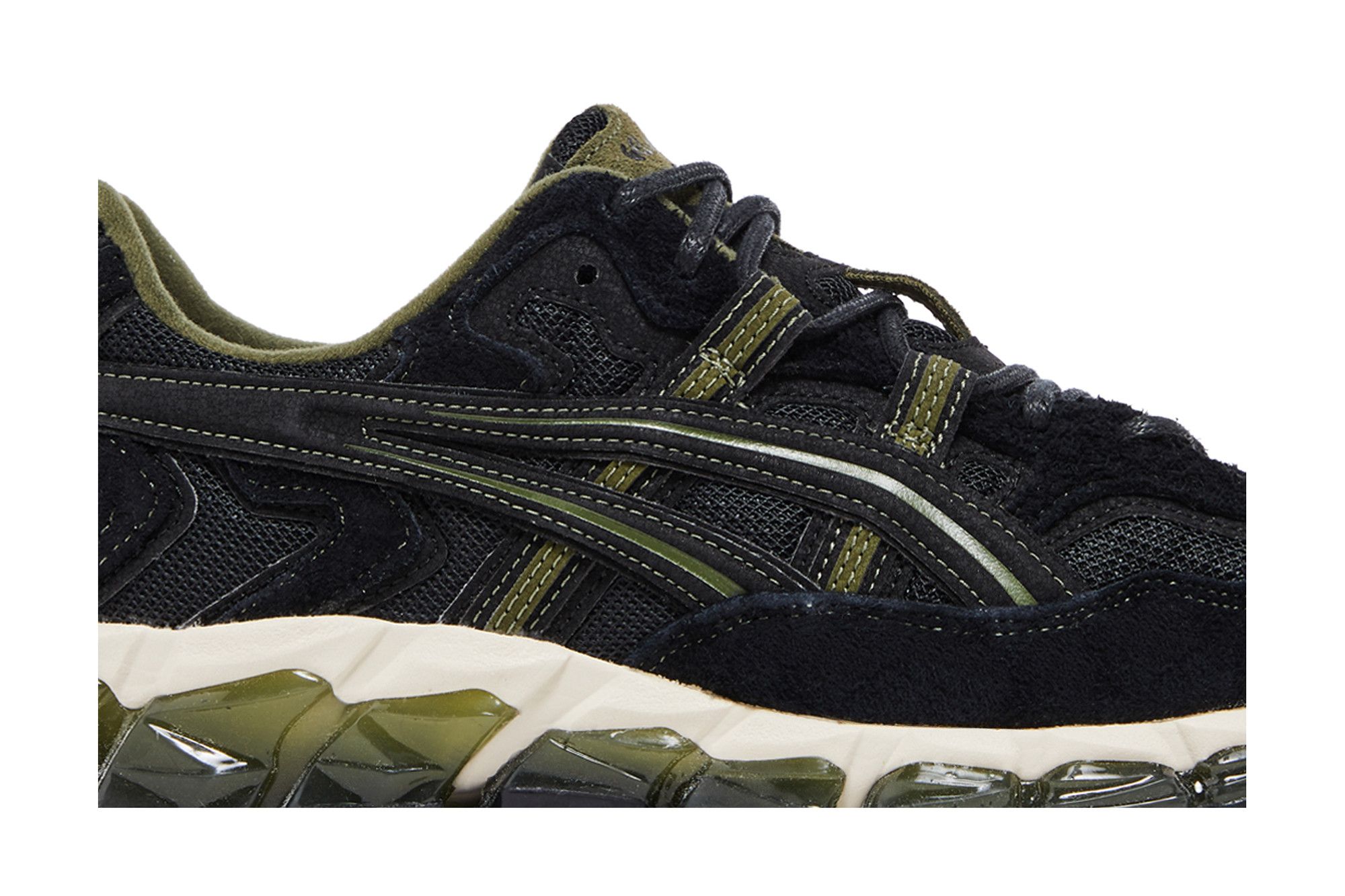 Order ASICS Gel Nandi 360 ''Schwarz Smog Grün'' 1021A416-001
