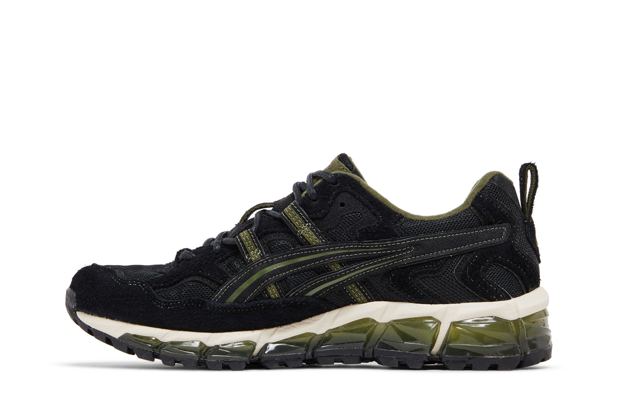 Lookbook ASICS Gel Nandi 360 ''Schwarz Smog Grün'' 1021A416-001