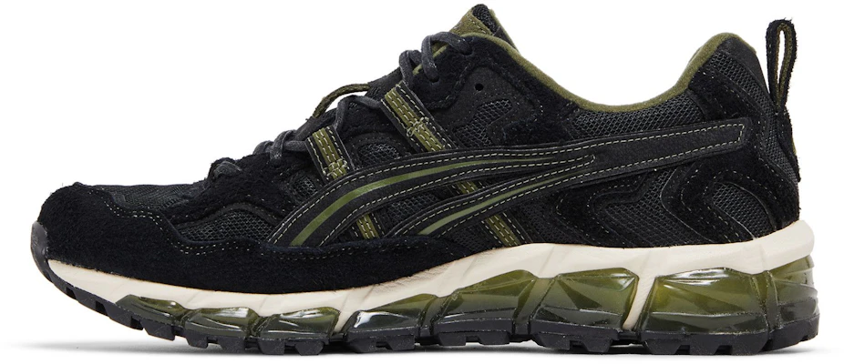 ASICS Gel Nandi 360 ''Schwarz Smog Grün'' 1021A416-001 Lookbook ASICS Gel Nandi 360 ''Schwarz Smog Grün'' 1021A416-001