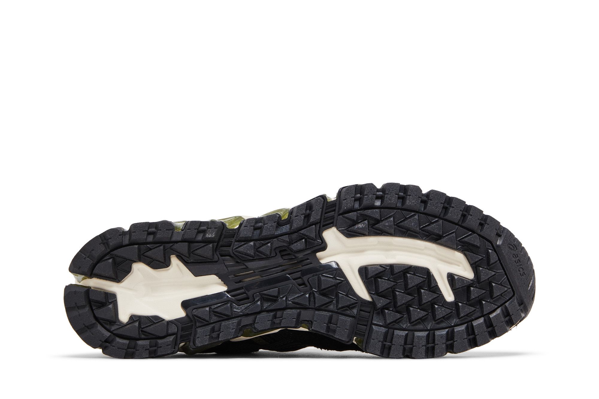 Shop ASICS Gel Nandi 360 ''Schwarz Smog Grün'' 1021A416-001